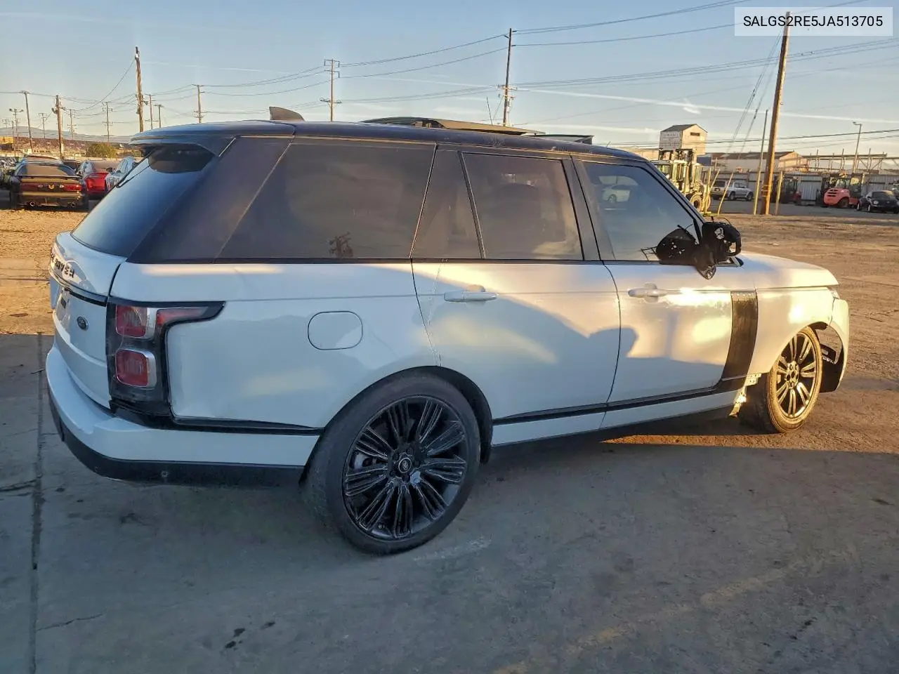 SALGS2RE5JA513705 2018 Land Rover Range Rover Supercharged