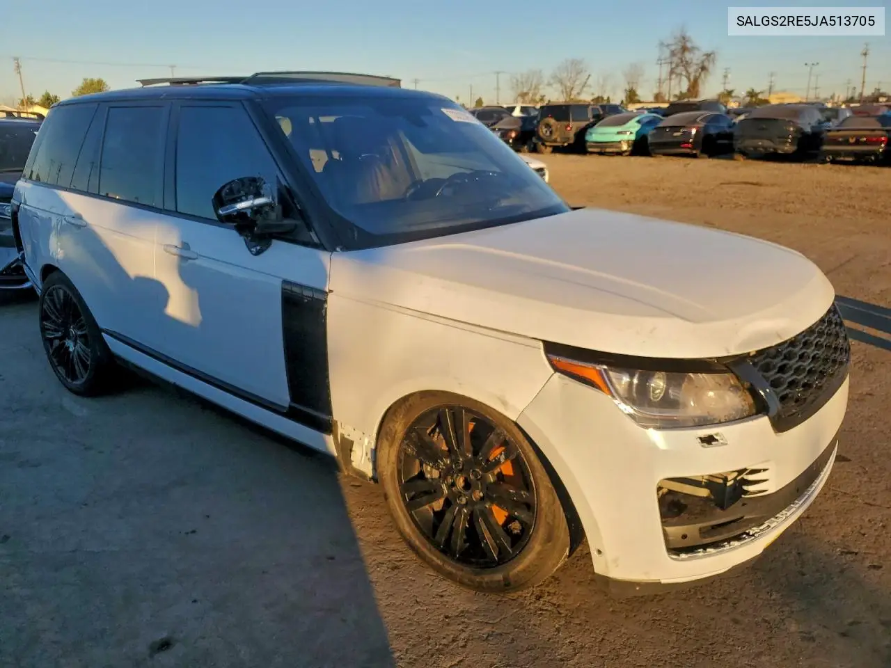 SALGS2RE5JA513705 2018 Land Rover Range Rover Supercharged