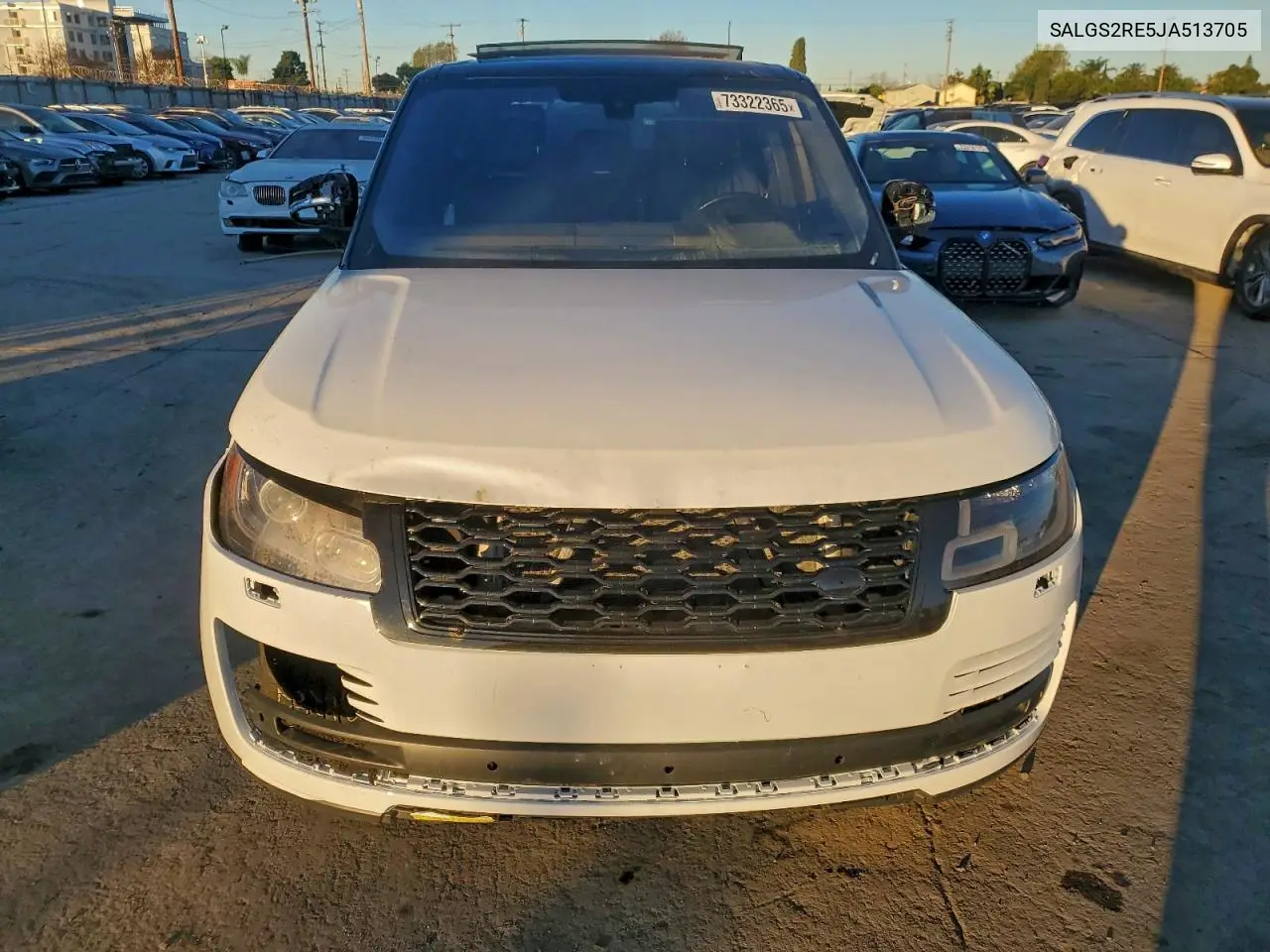 SALGS2RE5JA513705 2018 Land Rover Range Rover Supercharged