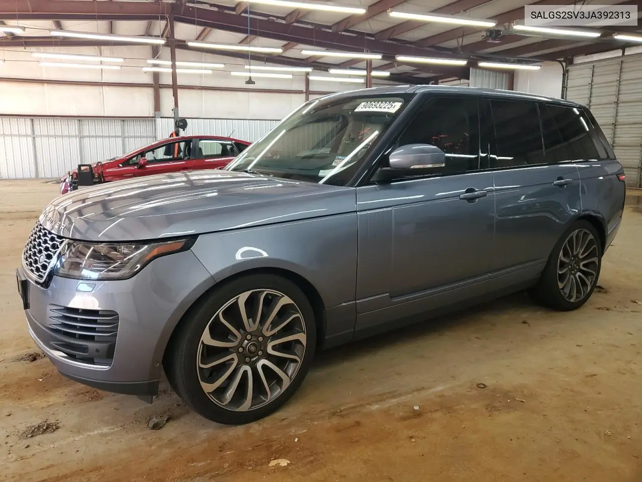 SALGS2SV3JA392313 2018 Land Rover Range Rover Hse
