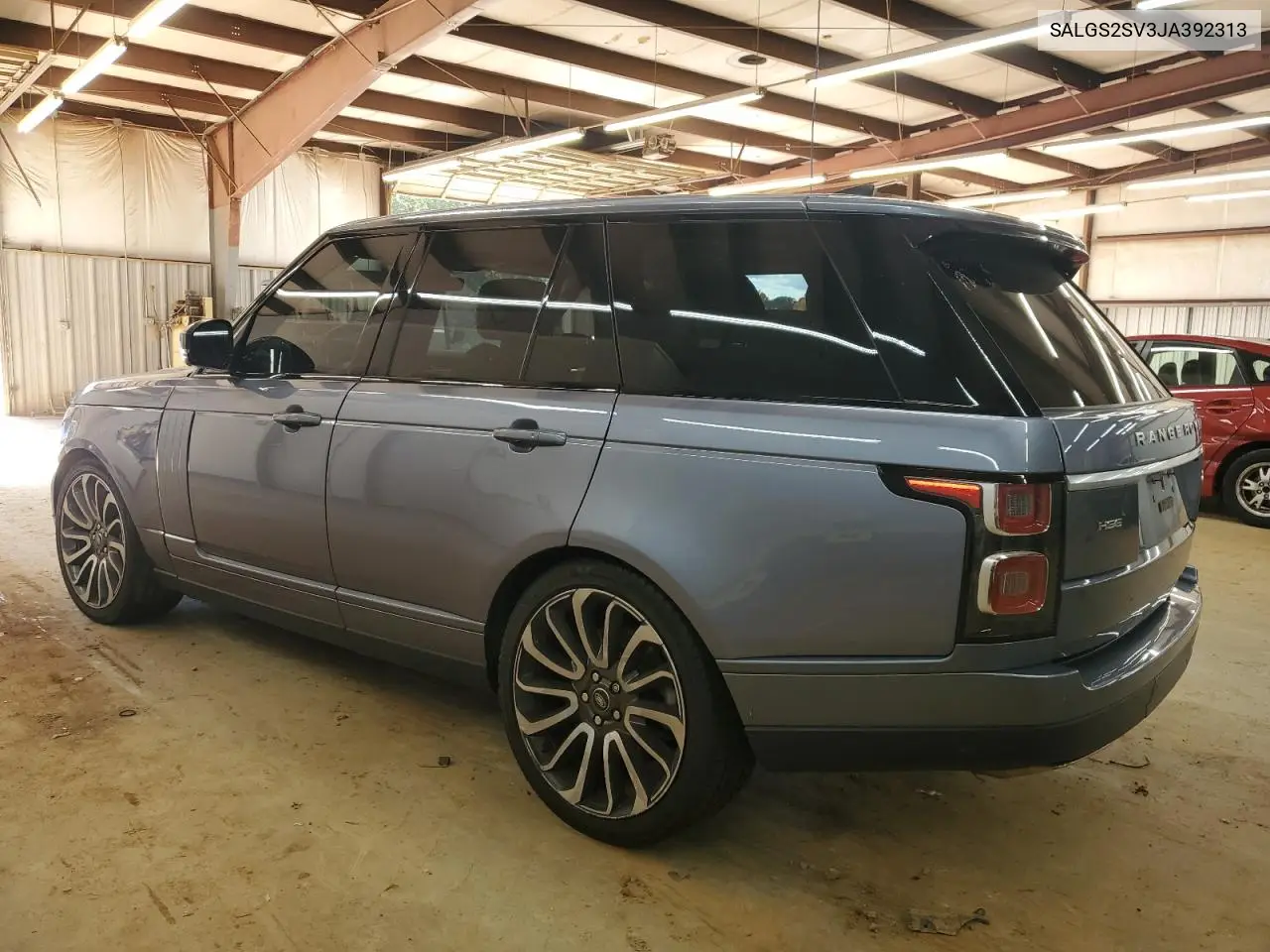 SALGS2SV3JA392313 2018 Land Rover Range Rover Hse