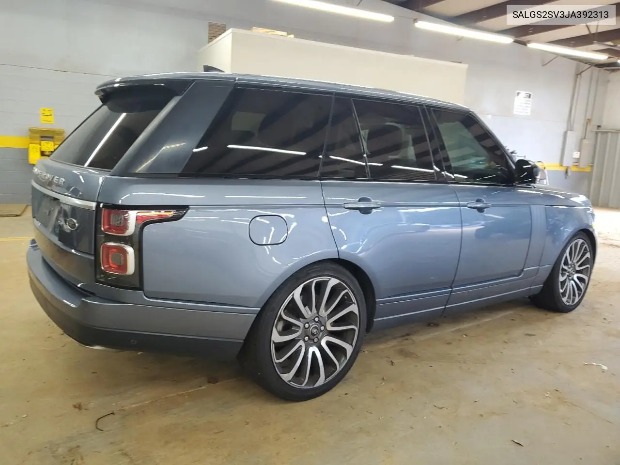 SALGS2SV3JA392313 2018 Land Rover Range Rover Hse