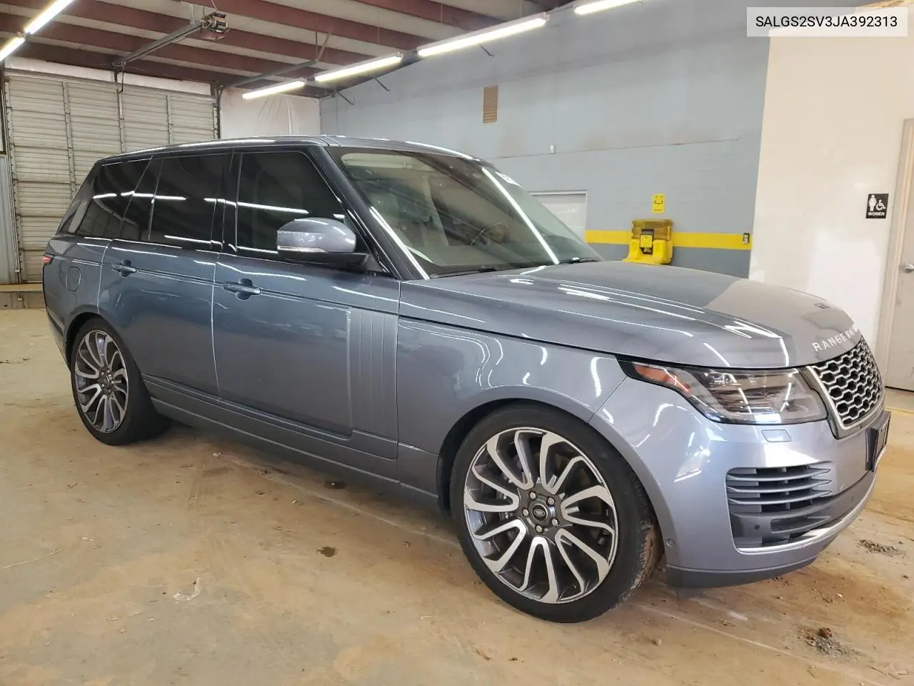 SALGS2SV3JA392313 2018 Land Rover Range Rover Hse