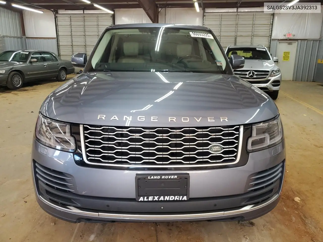 SALGS2SV3JA392313 2018 Land Rover Range Rover Hse