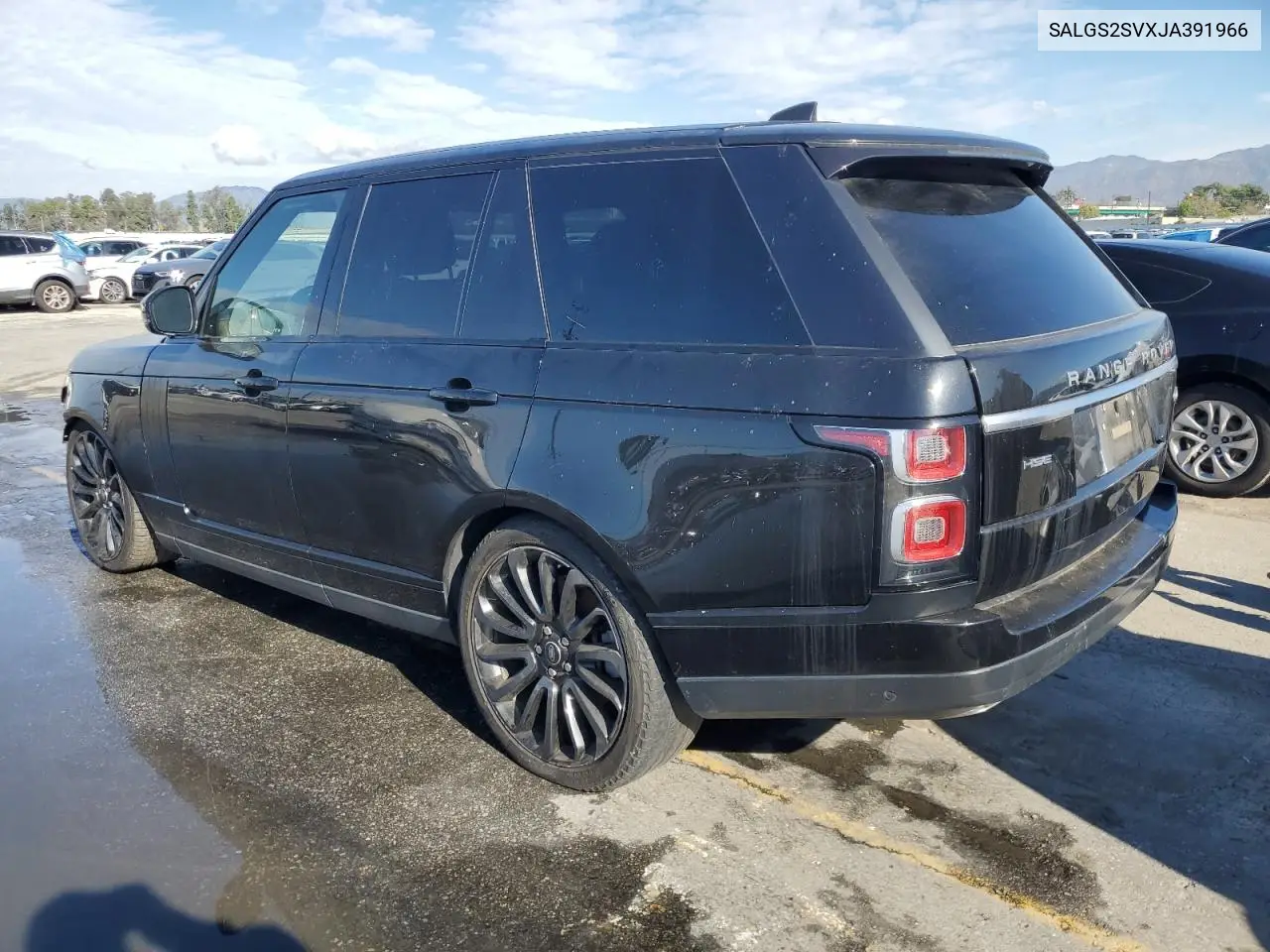 SALGS2SVXJA391966 2018 Land Rover Range Rover Hse