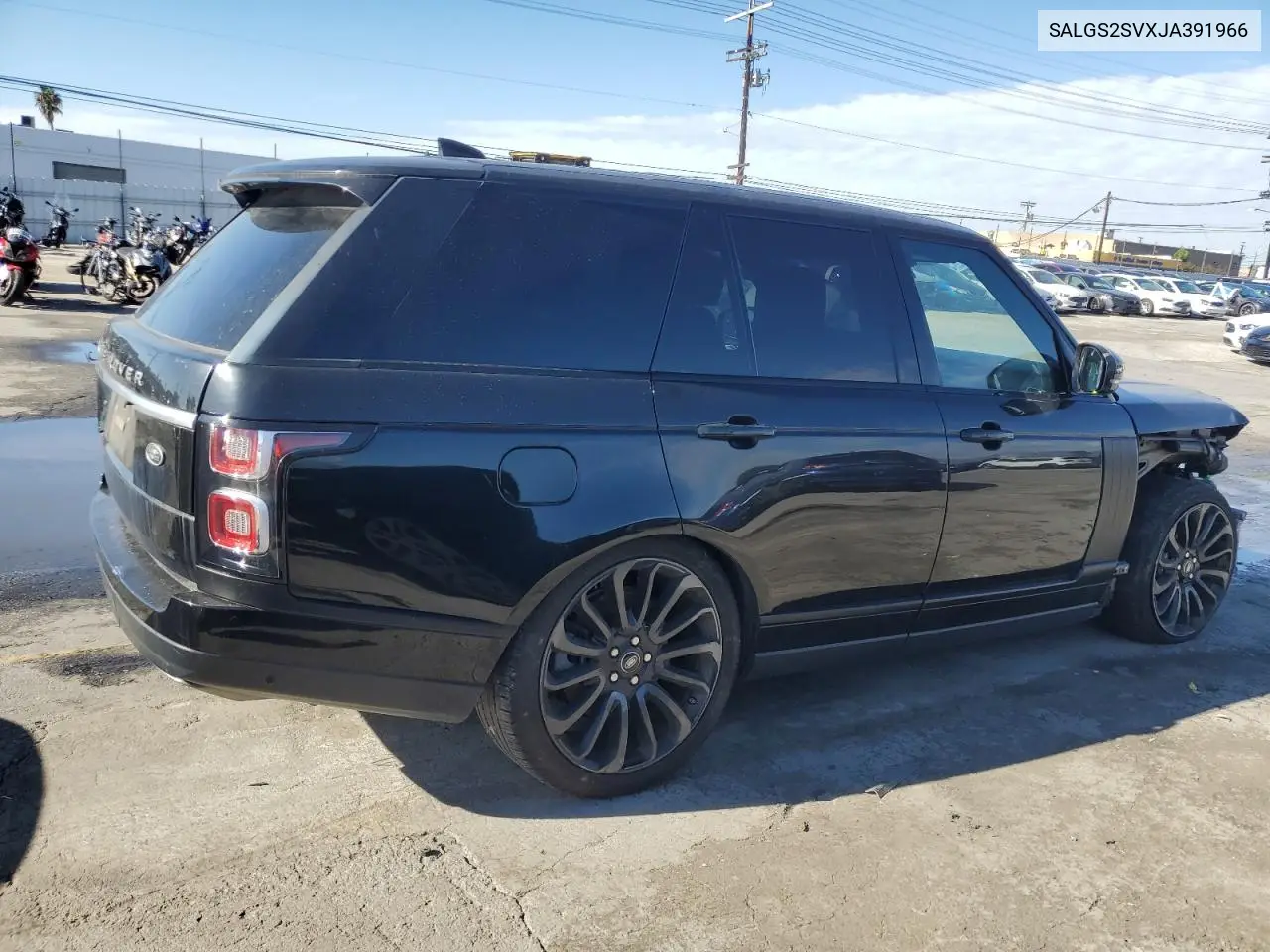 SALGS2SVXJA391966 2018 Land Rover Range Rover Hse