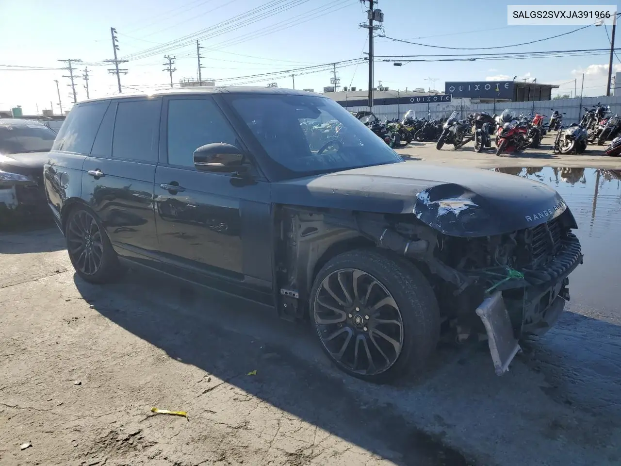 SALGS2SVXJA391966 2018 Land Rover Range Rover Hse