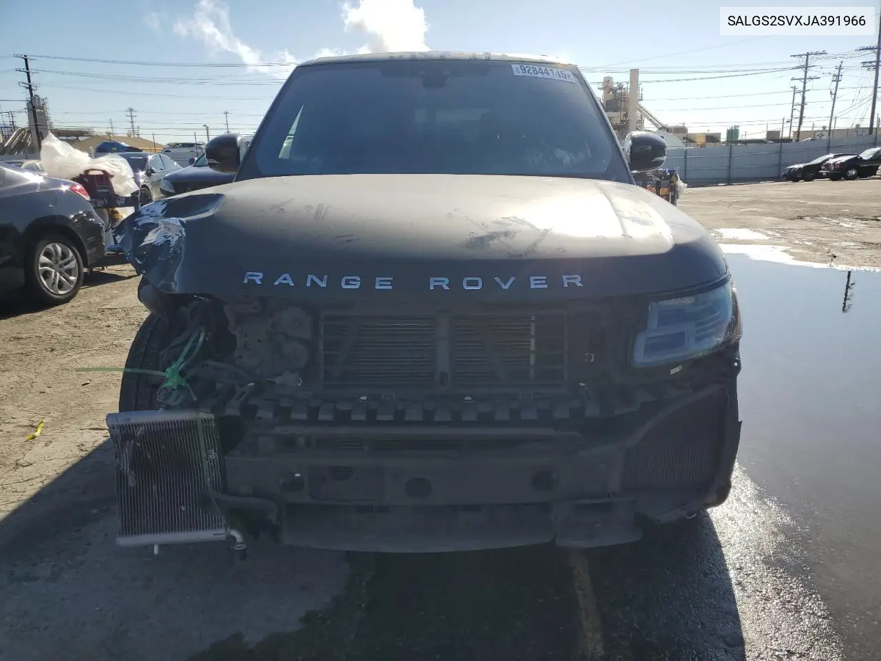 SALGS2SVXJA391966 2018 Land Rover Range Rover Hse