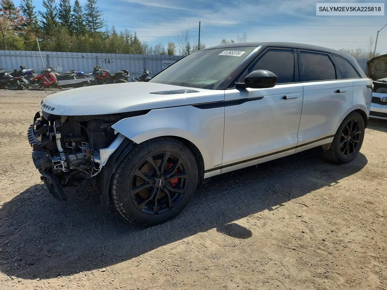 2019 Land Rover Range Rover Velar R-Dynamic Hse
