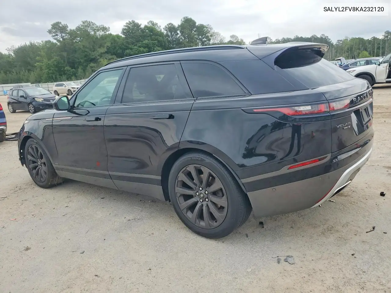 2019 Land Rover Range Rover Velar R-Dynamic Se VIN: SALYL2FV8KA232120 Lot: 52074496