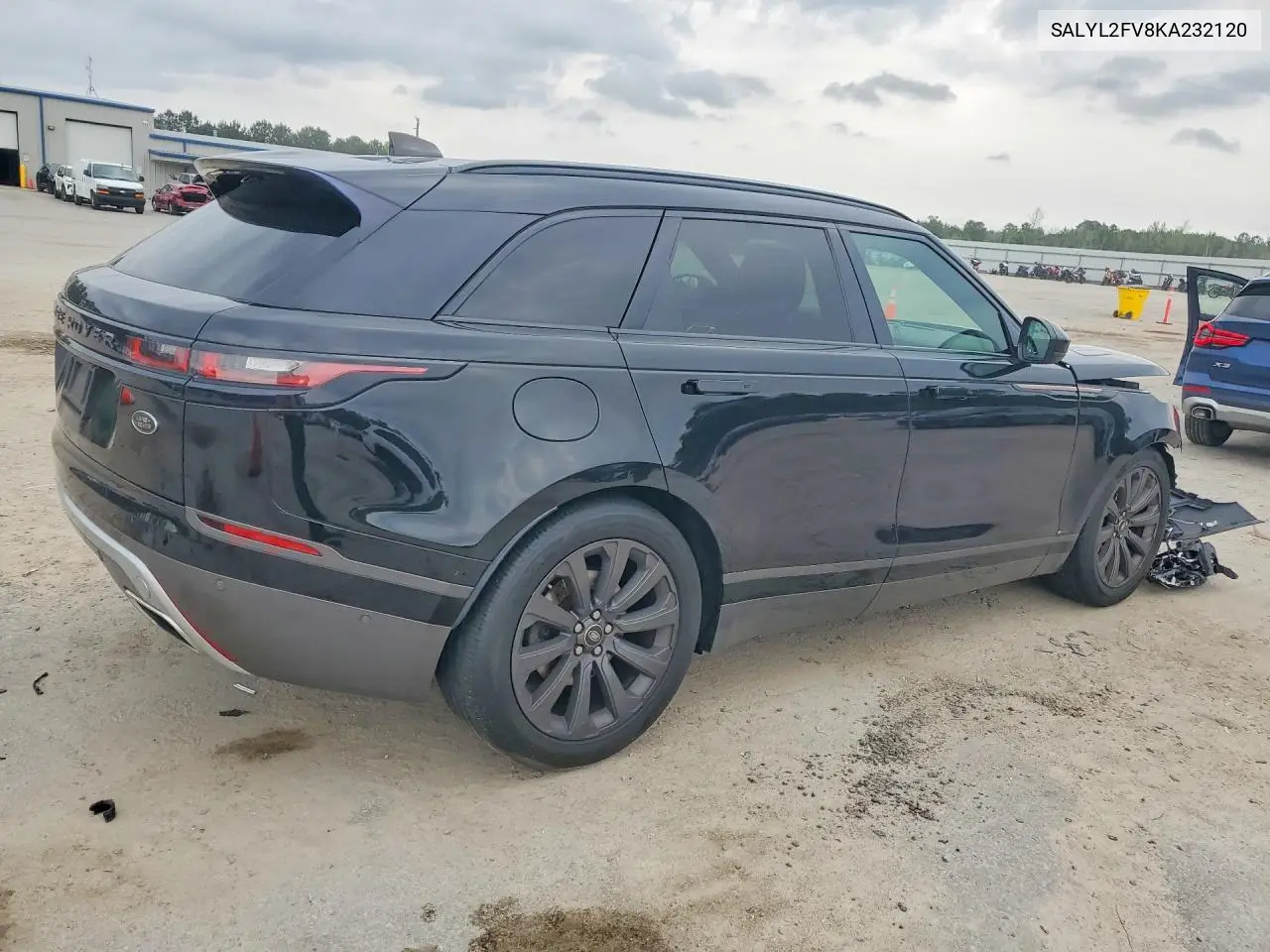 2019 Land Rover Range Rover Velar R-Dynamic Se VIN: SALYL2FV8KA232120 Lot: 52074496