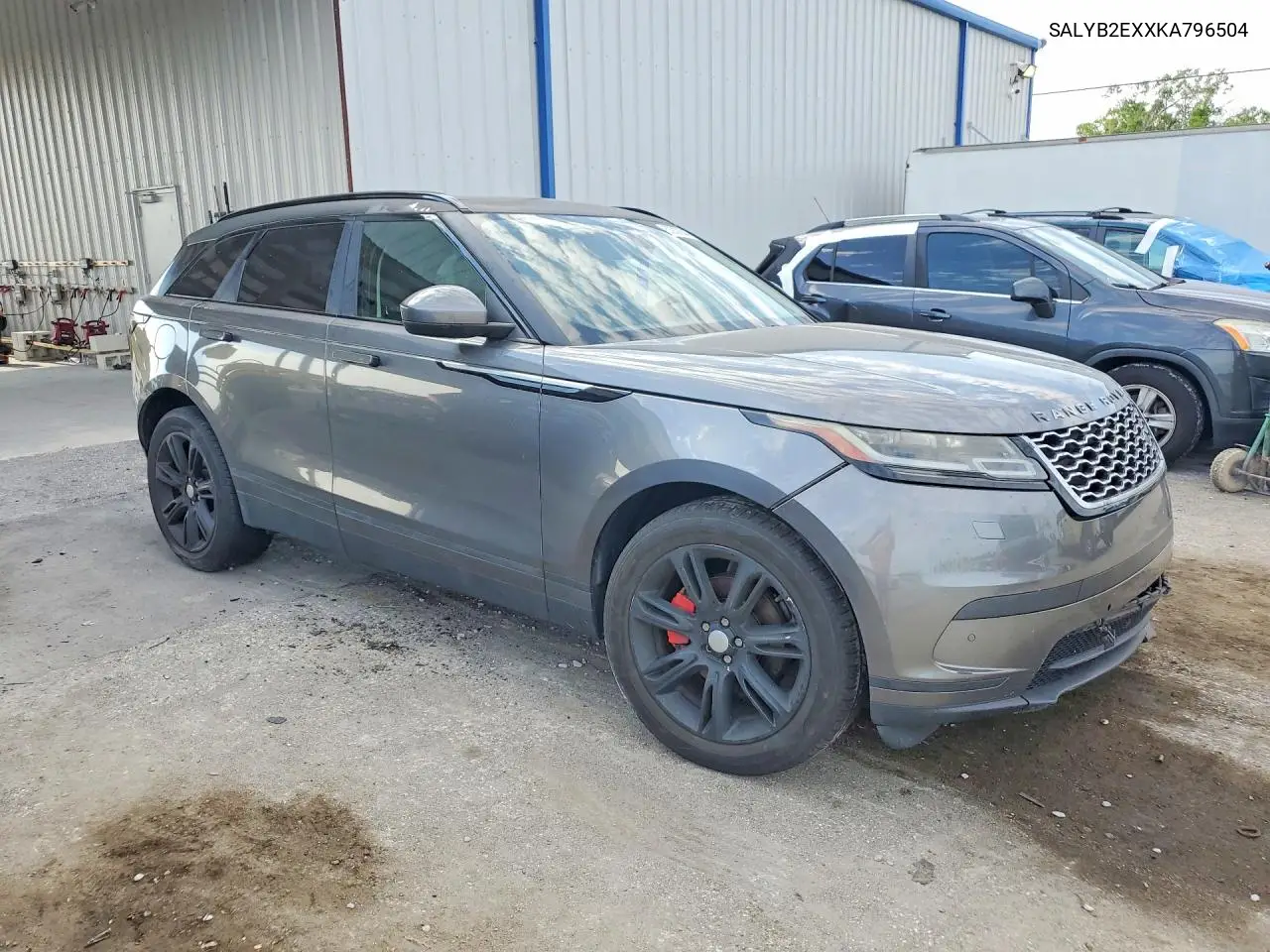 2019 Land Rover Range Rover Velar S VIN: SALYB2EXXKA796504 Lot: 52928646