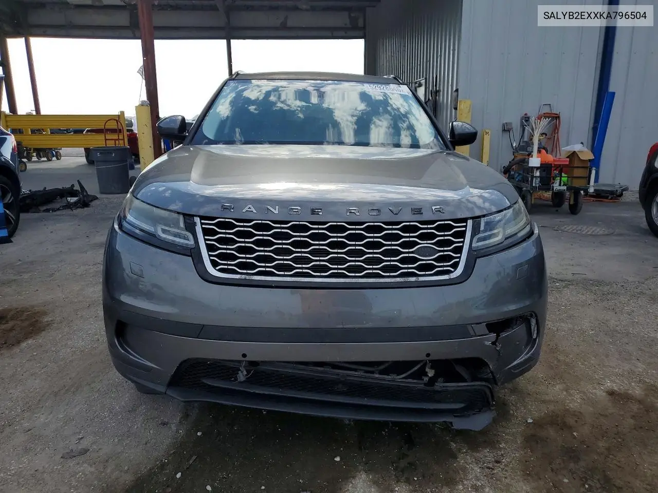 2019 Land Rover Range Rover Velar S VIN: SALYB2EXXKA796504 Lot: 52928646
