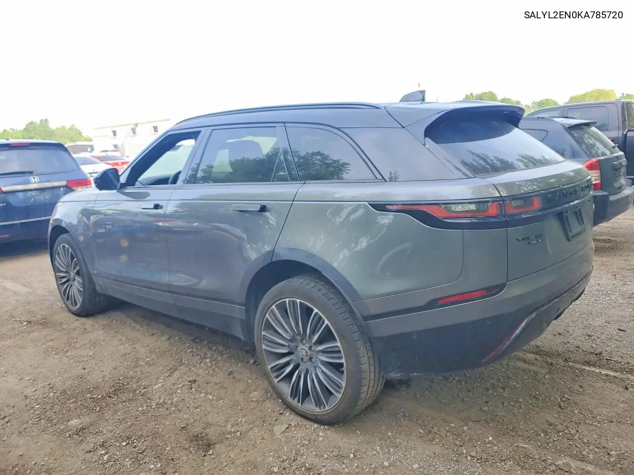 2019 Land Rover Range Rover Velar R-Dynamic Se VIN: SALYL2EN0KA785720 Lot: 54621966