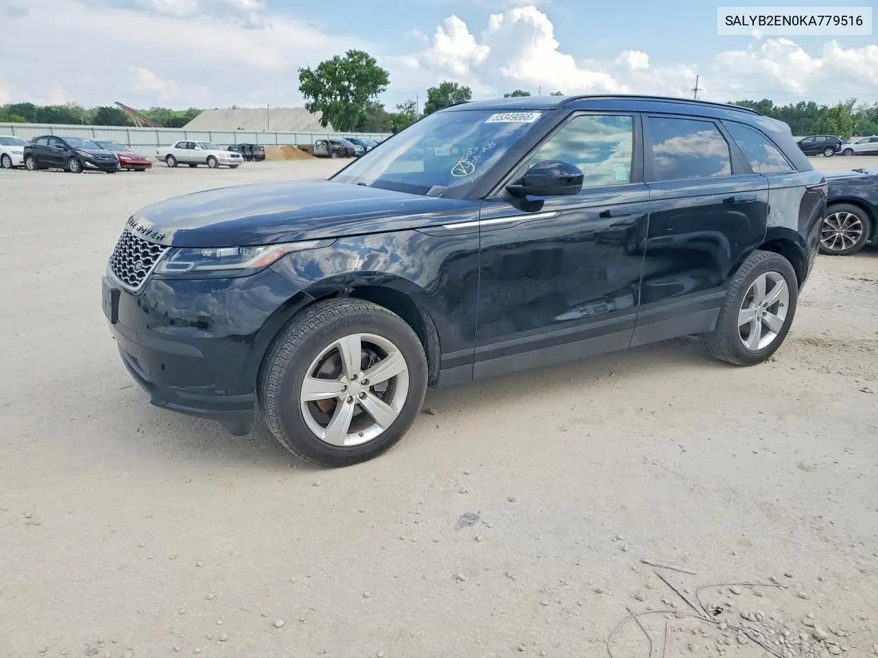 2019 Land Rover Range Rover Velar S VIN: SALYB2EN0KA779516 Lot: 55349066