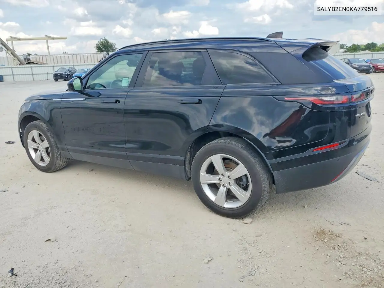 2019 Land Rover Range Rover Velar S VIN: SALYB2EN0KA779516 Lot: 55349066