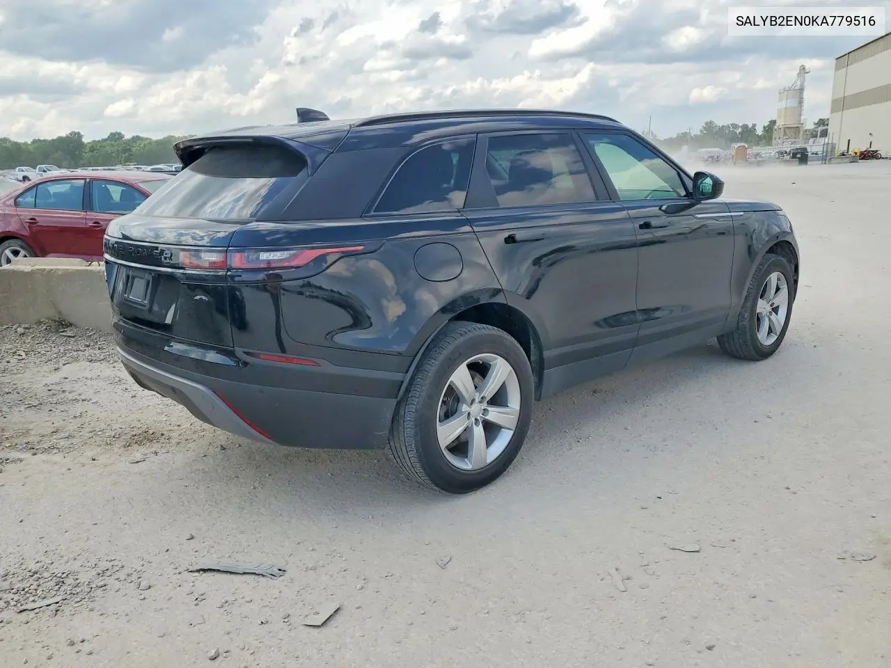 2019 Land Rover Range Rover Velar S VIN: SALYB2EN0KA779516 Lot: 55349066
