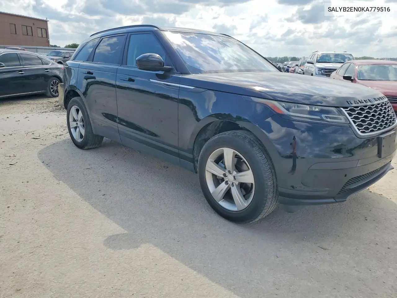 2019 Land Rover Range Rover Velar S VIN: SALYB2EN0KA779516 Lot: 55349066