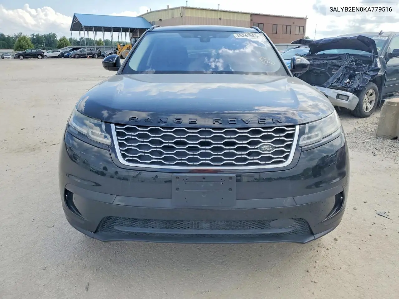 2019 Land Rover Range Rover Velar S VIN: SALYB2EN0KA779516 Lot: 55349066