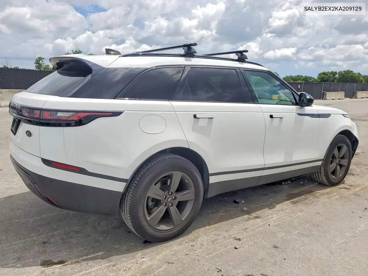 2019 Land Rover Range Rover Velar S VIN: SALYB2EX2KA209129 Lot: 56813896
