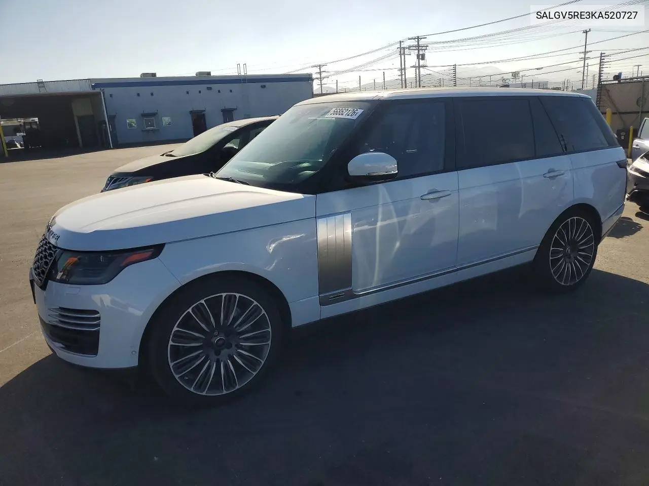 2019 Land Rover Range Rover Autobiography