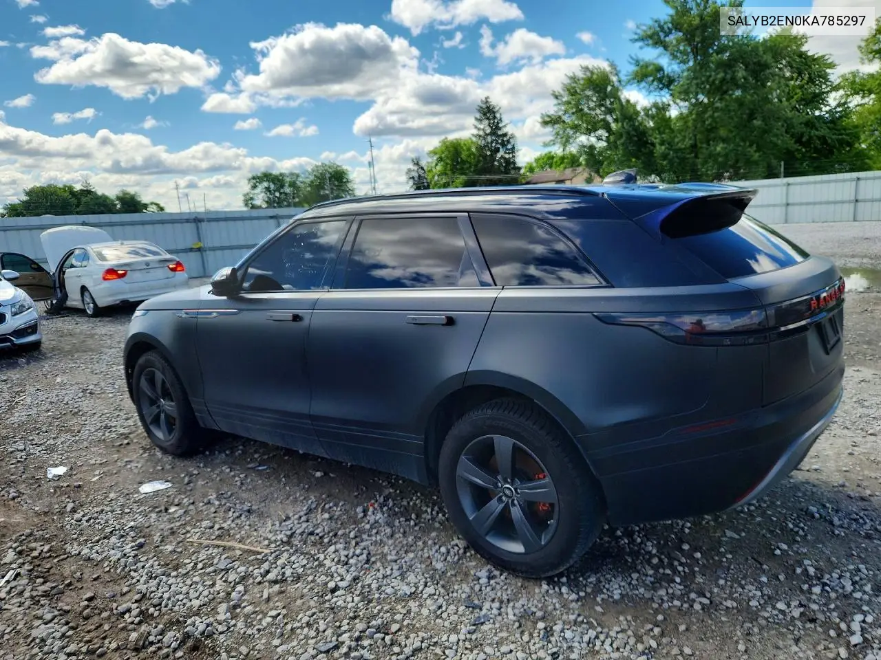 2019 Land Rover Range Rover Velar S VIN: SALYB2EN0KA785297 Lot: 57012346