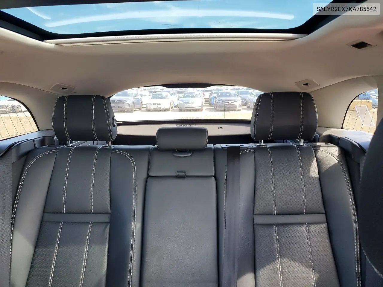 2019 Land Rover Range Rover Velar S VIN: SALYB2EX7KA785542 Lot: 57436946
