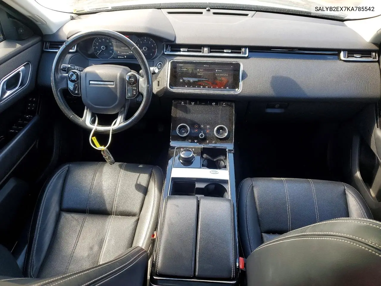 2019 Land Rover Range Rover Velar S VIN: SALYB2EX7KA785542 Lot: 57436946