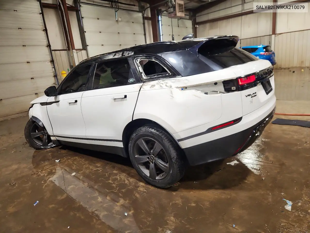 2019 Land Rover Range Rover Velar S VIN: SALYB2EN9KA210079 Lot: 57643116