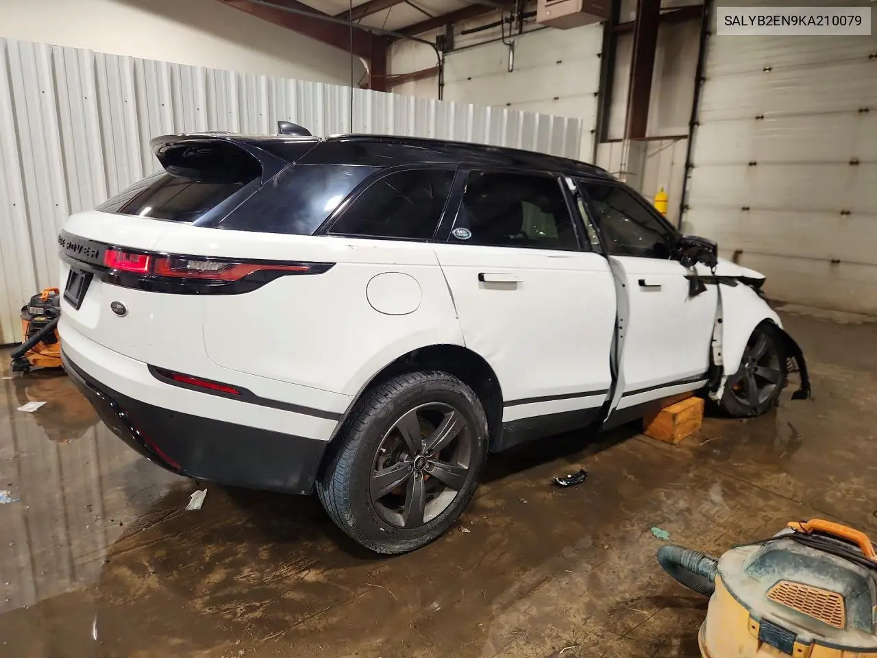 2019 Land Rover Range Rover Velar S VIN: SALYB2EN9KA210079 Lot: 57643116