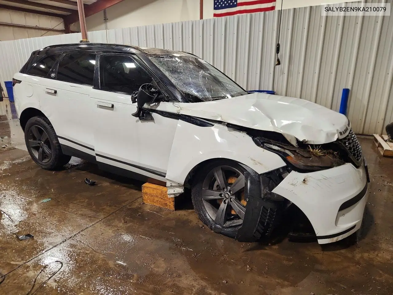 2019 Land Rover Range Rover Velar S VIN: SALYB2EN9KA210079 Lot: 57643116