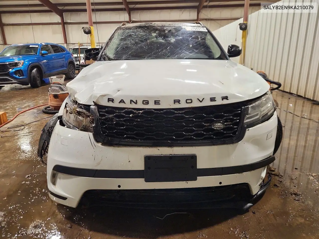 2019 Land Rover Range Rover Velar S VIN: SALYB2EN9KA210079 Lot: 57643116