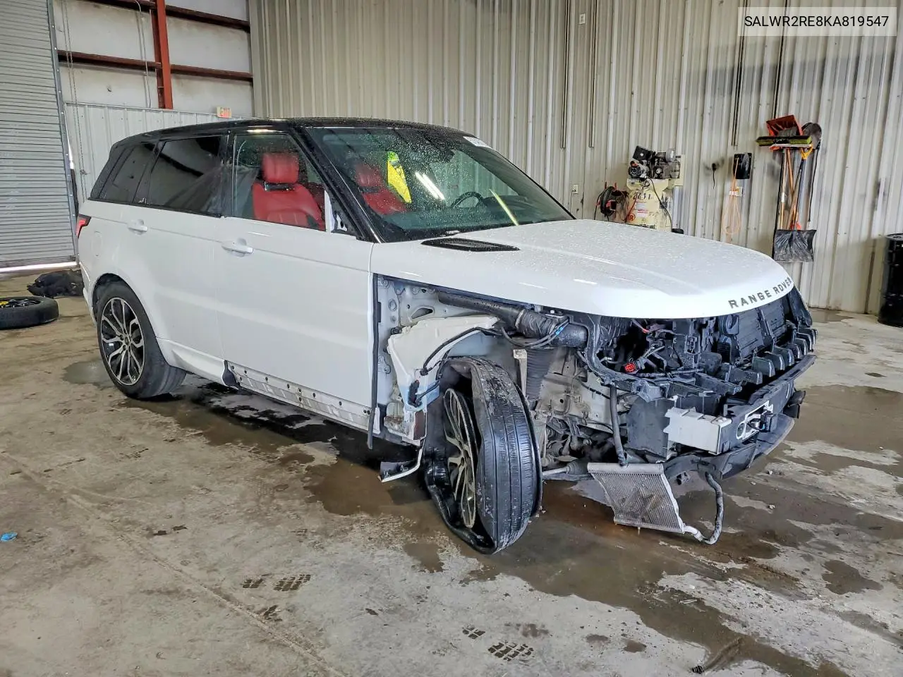 2019 Land Rover Range Rover Sport Supercharged Dynamic VIN: SALWR2RE8KA819547 Lot: 57646316