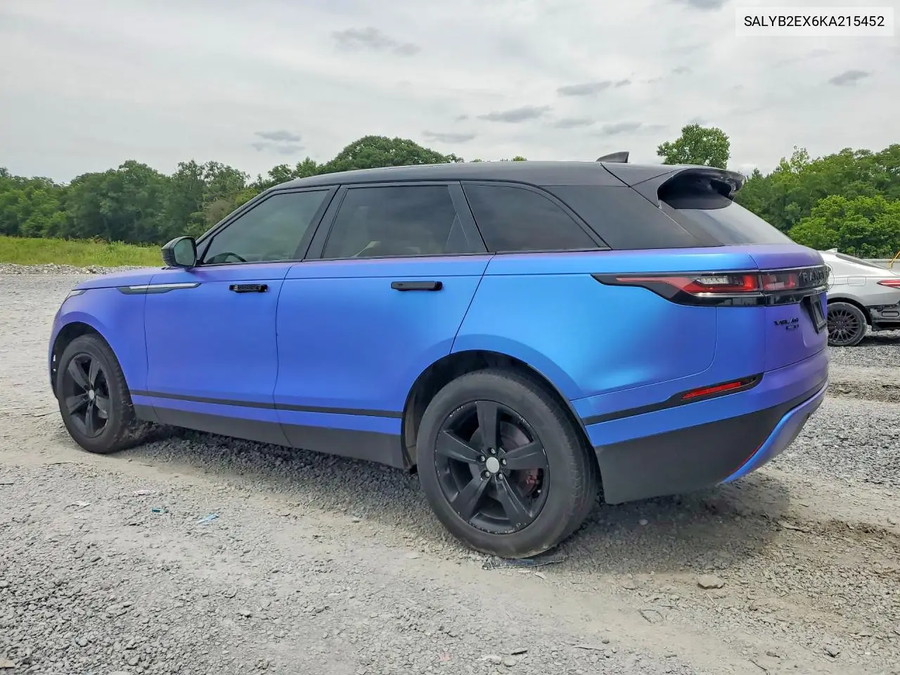 2019 Land Rover Range Rover Velar S VIN: SALYB2EX6KA215452 Lot: 58698086