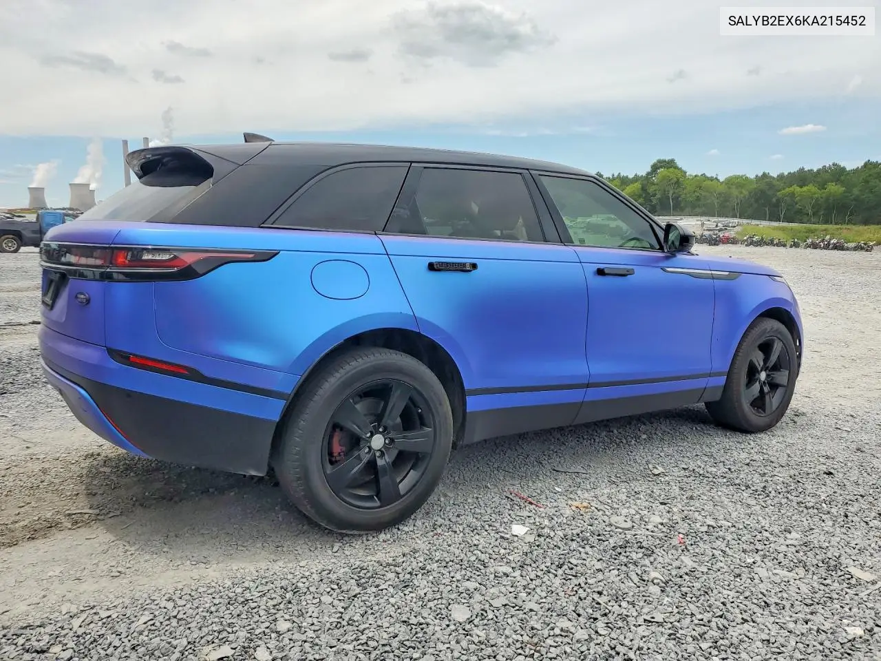 2019 Land Rover Range Rover Velar S VIN: SALYB2EX6KA215452 Lot: 58698086