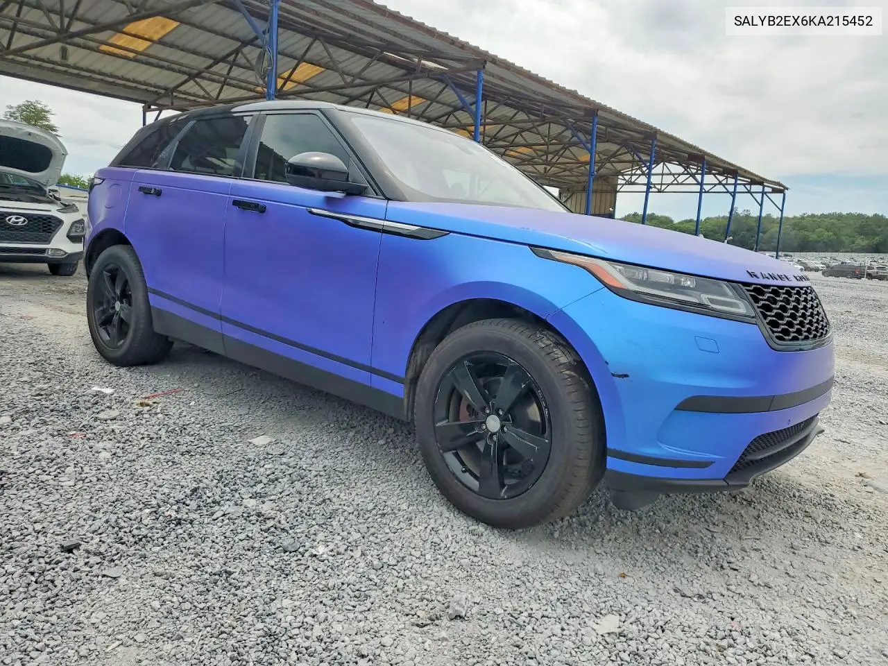2019 Land Rover Range Rover Velar S VIN: SALYB2EX6KA215452 Lot: 58698086