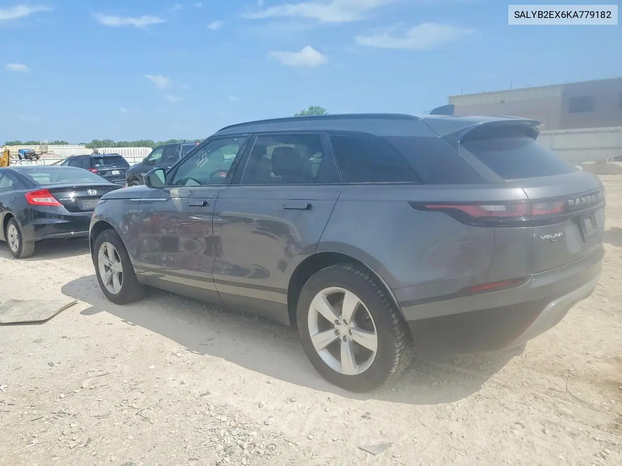 2019 Land Rover Range Rover Velar S VIN: SALYB2EX6KA779182 Lot: 58707766