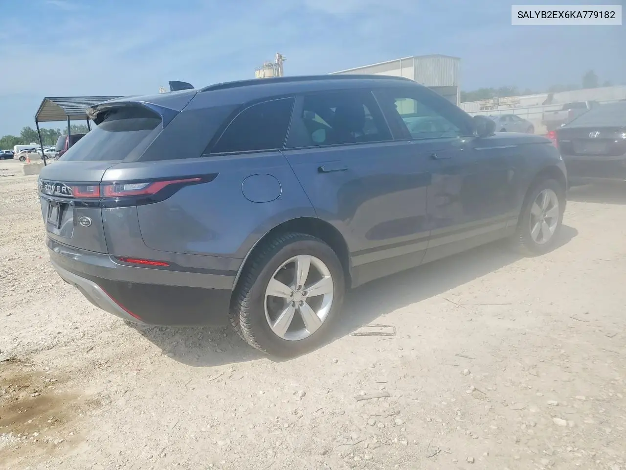2019 Land Rover Range Rover Velar S VIN: SALYB2EX6KA779182 Lot: 58707766
