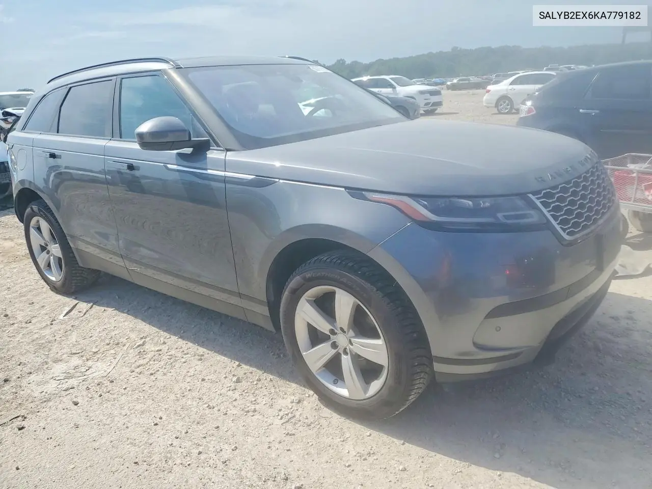 2019 Land Rover Range Rover Velar S VIN: SALYB2EX6KA779182 Lot: 58707766