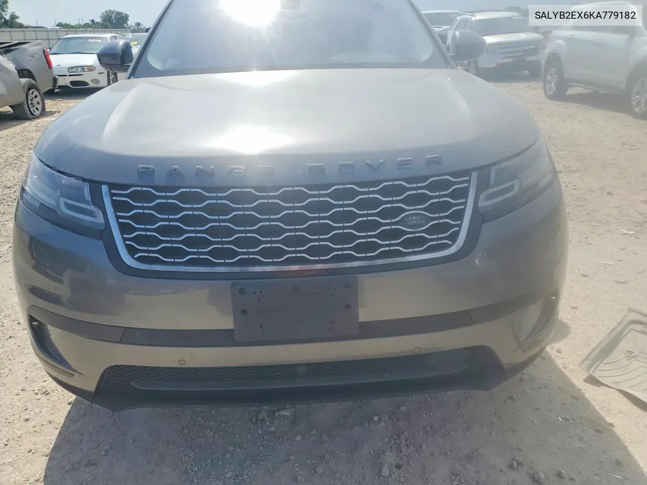 2019 Land Rover Range Rover Velar S VIN: SALYB2EX6KA779182 Lot: 58707766