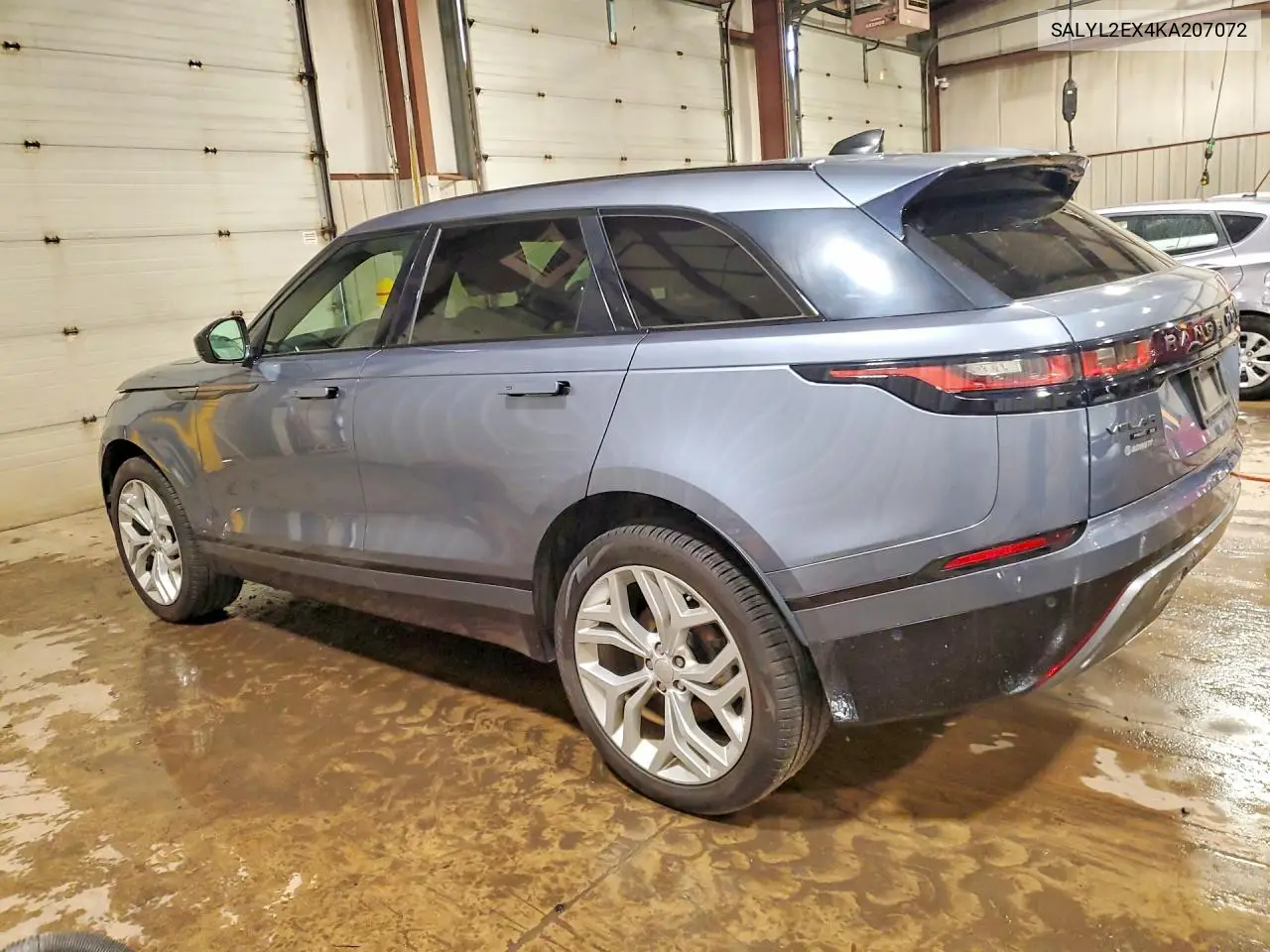 2019 Land Rover Range Rover Velar R-Dynamic Se VIN: SALYL2EX4KA207072 Lot: 58709186
