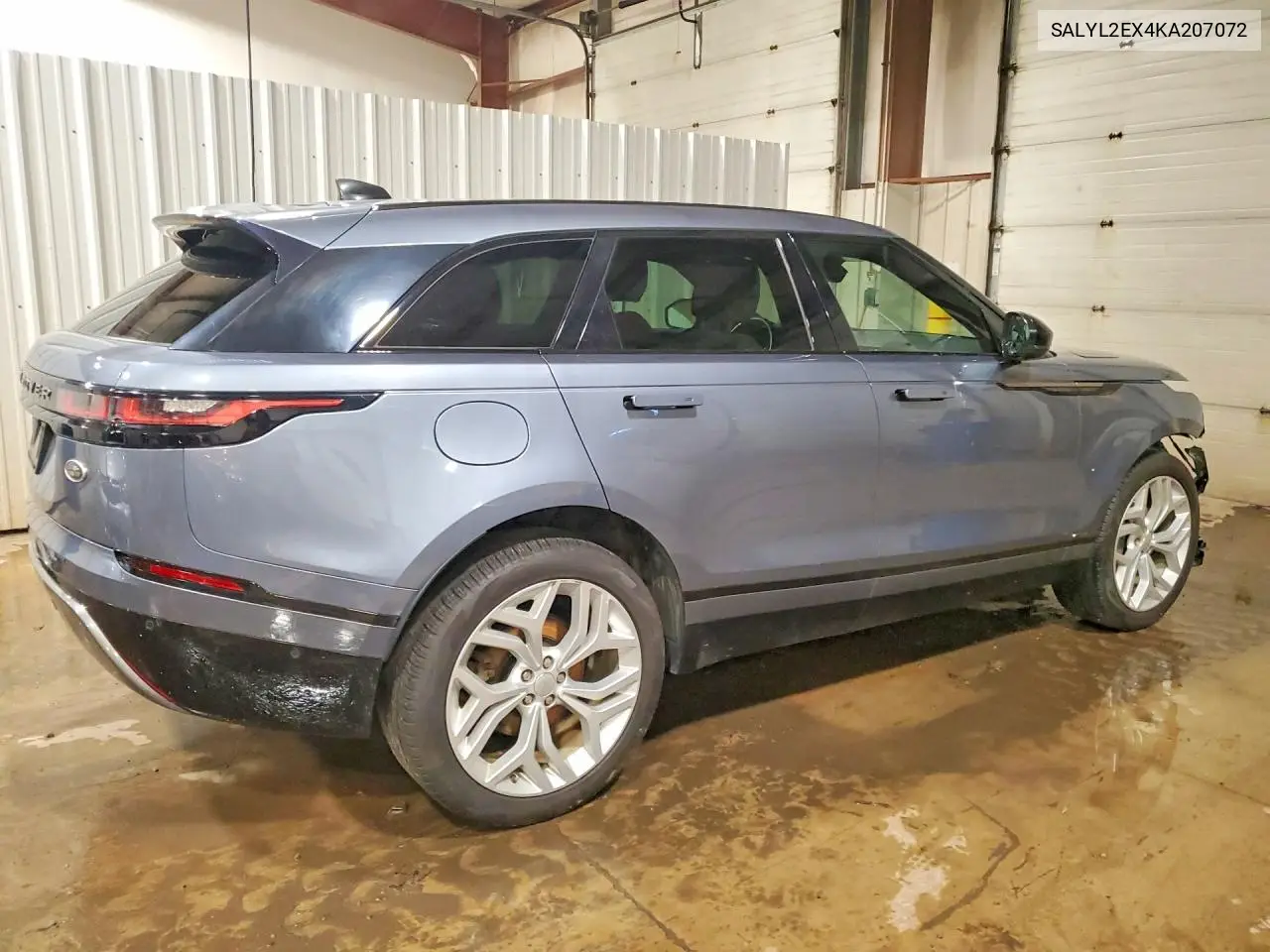 2019 Land Rover Range Rover Velar R-Dynamic Se VIN: SALYL2EX4KA207072 Lot: 58709186