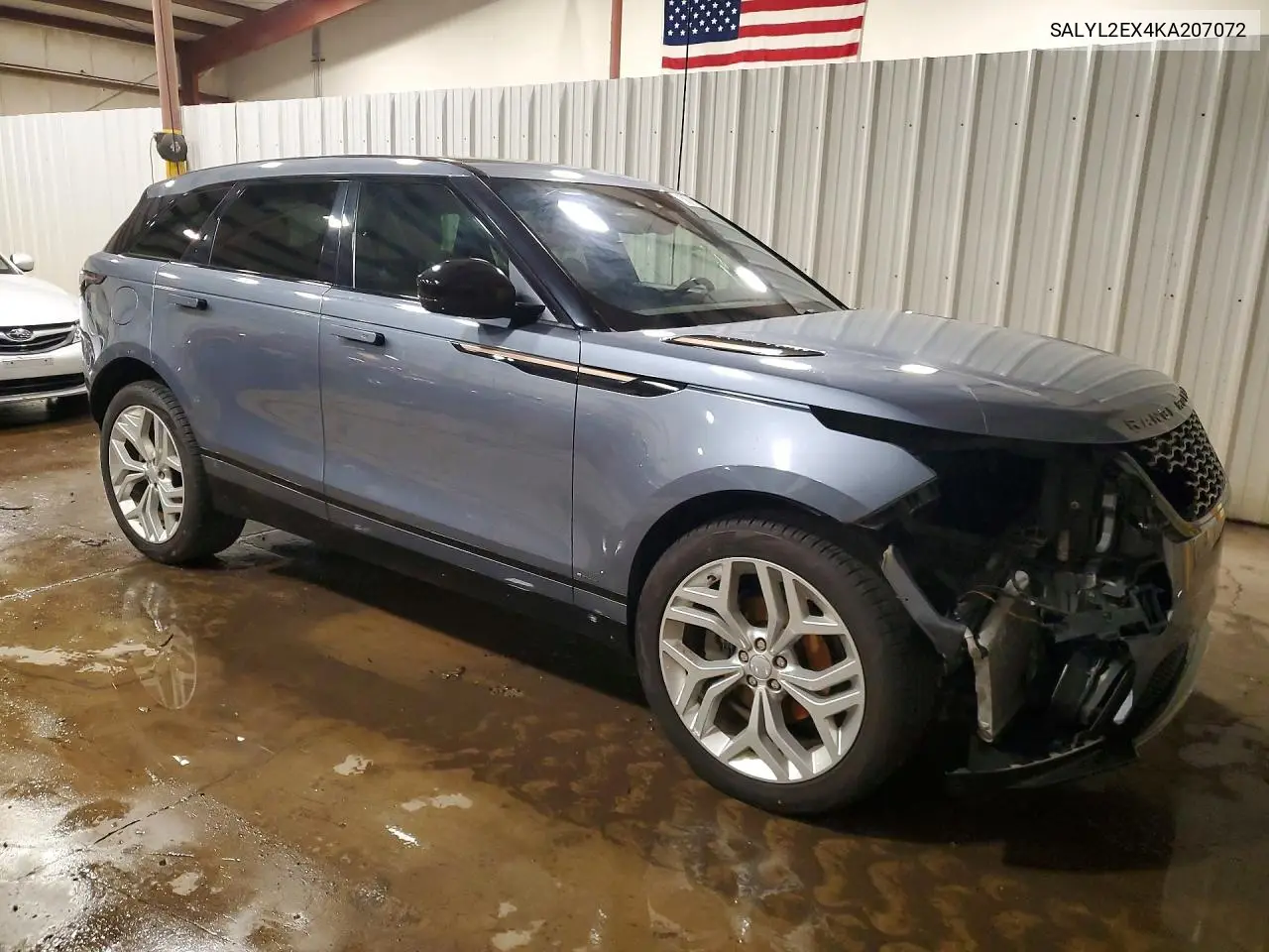 2019 Land Rover Range Rover Velar R-Dynamic Se VIN: SALYL2EX4KA207072 Lot: 58709186