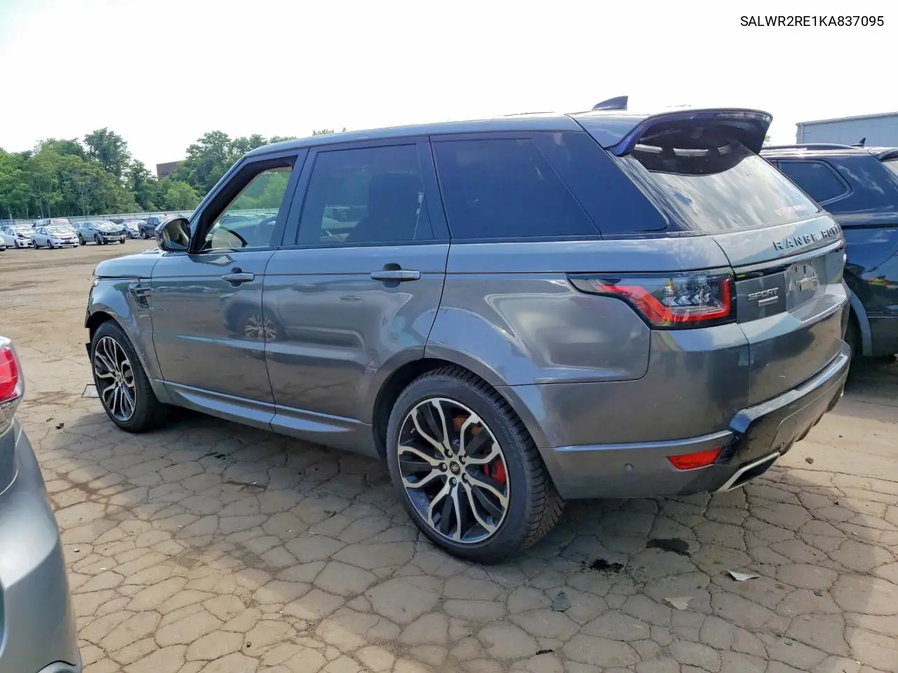 2019 Land Rover Range Rover Sport Supercharged Dynamic VIN: SALWR2RE1KA837095 Lot: 58738436