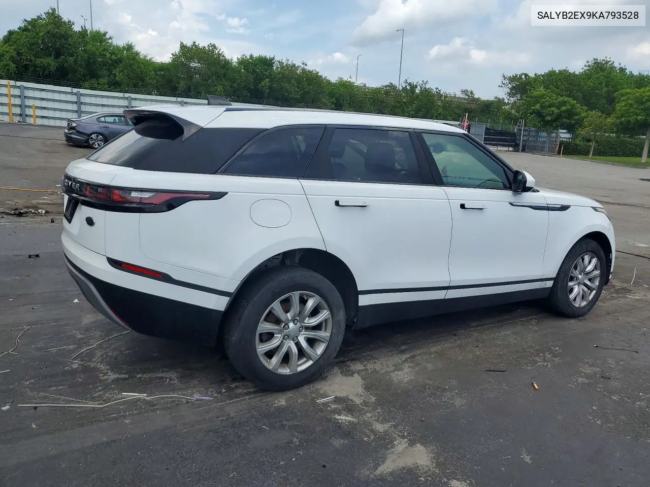 2019 Land Rover Range Rover Velar S VIN: SALYB2EX9KA793528 Lot: 58810736