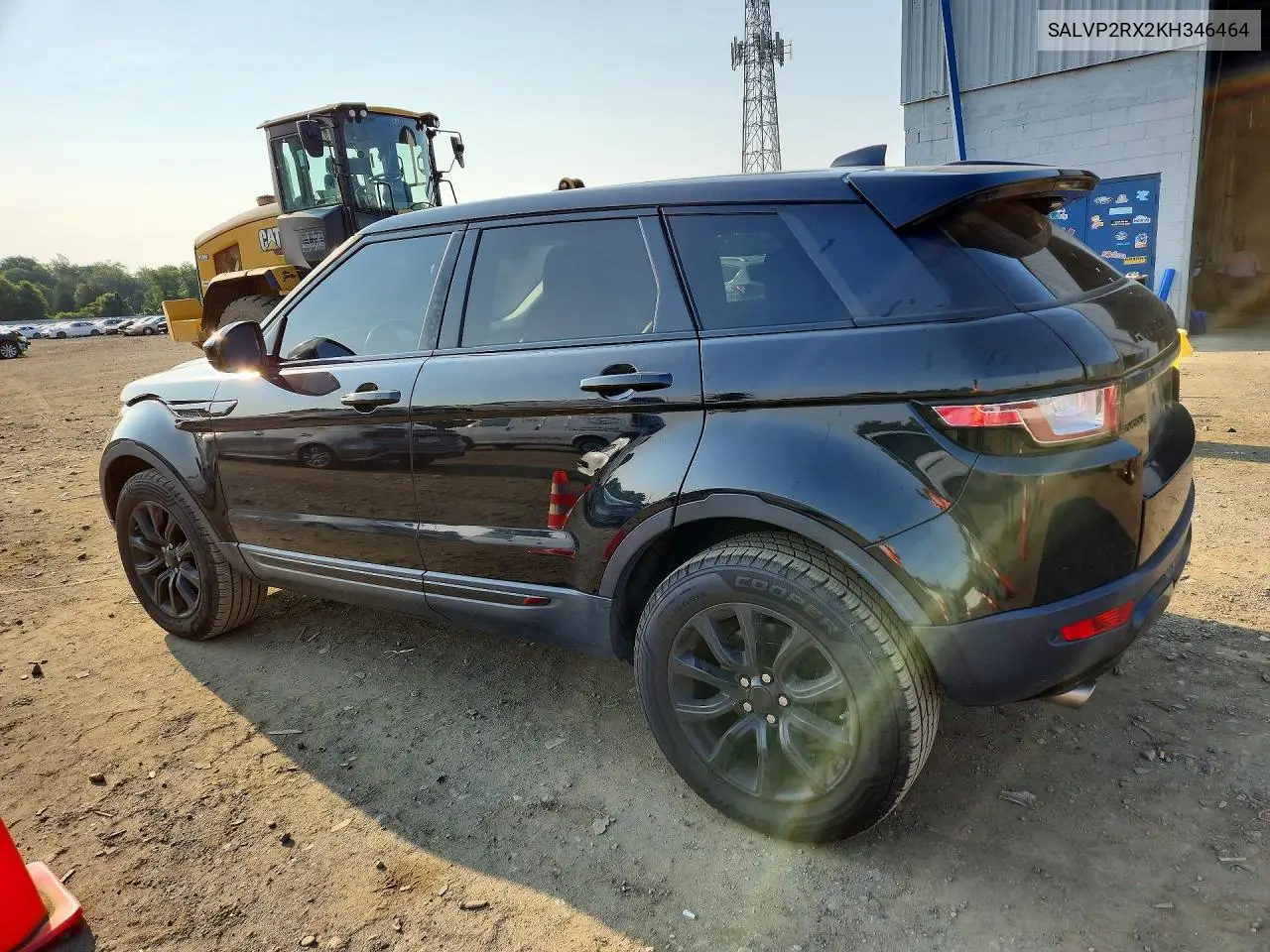 2019 Land Rover Range Rover Evoque Se VIN: SALVP2RX2KH346464 Lot: 58824176