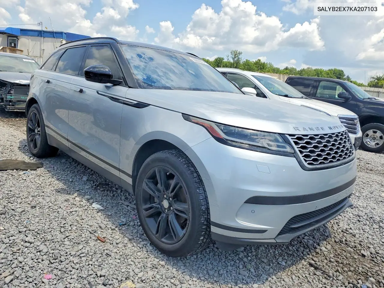 2019 Land Rover Range Rover Velar S VIN: SALYB2EX7KA207103 Lot: 58905576