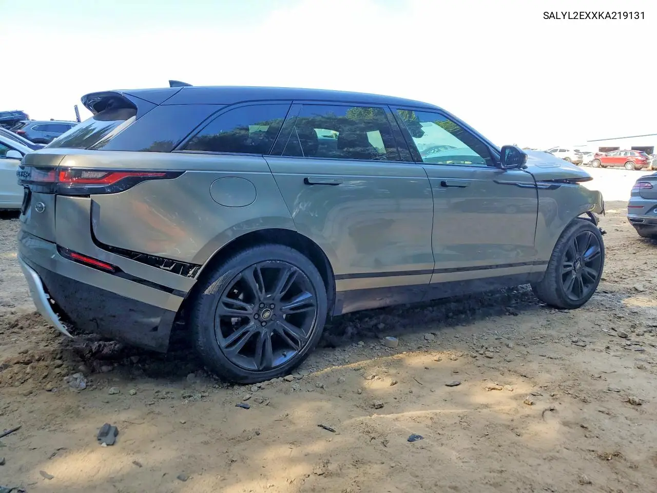 2019 Land Rover Range Rover Velar R-Dynamic Se VIN: SALYL2EXXKA219131 Lot: 58995266