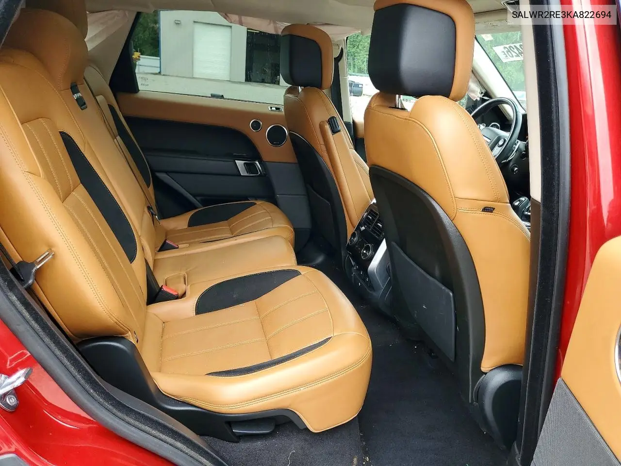 2019 Land Rover Range Rover Sport Supercharged Dynamic VIN: SALWR2RE3KA822694 Lot: 59172426