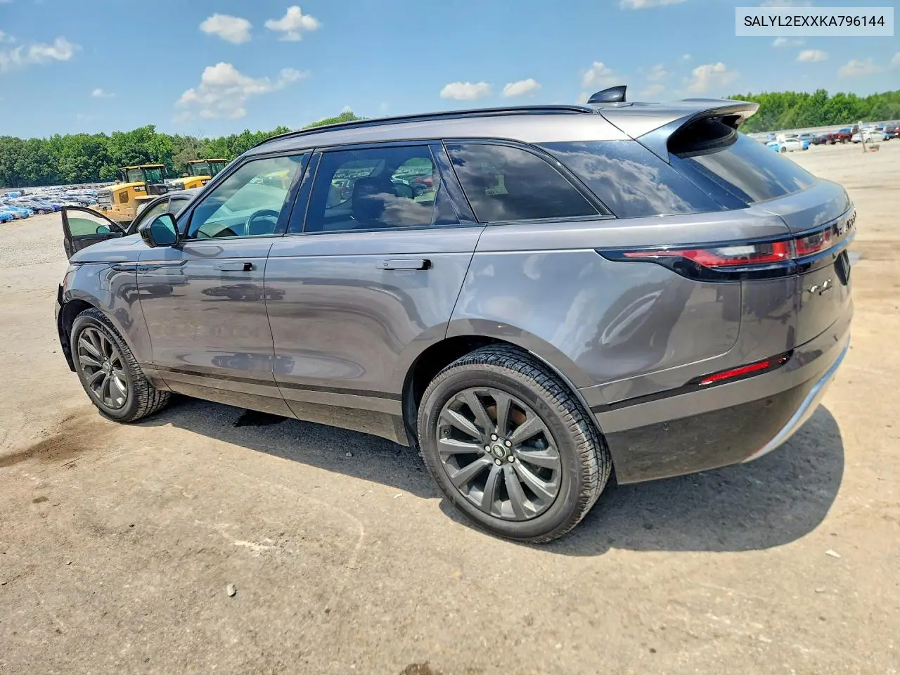 2019 Land Rover Range Rover Velar R-Dynamic Se VIN: SALYL2EXXKA796144 Lot: 59367016